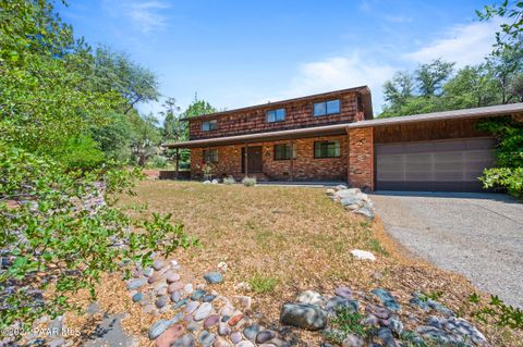 A home in Prescott