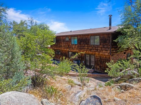 A home in Prescott