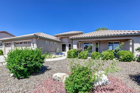 A home in Prescott