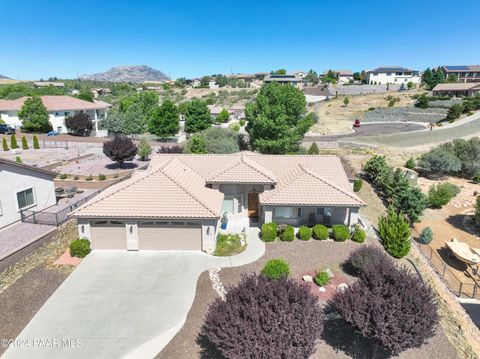 A home in Prescott