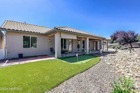 A home in Prescott