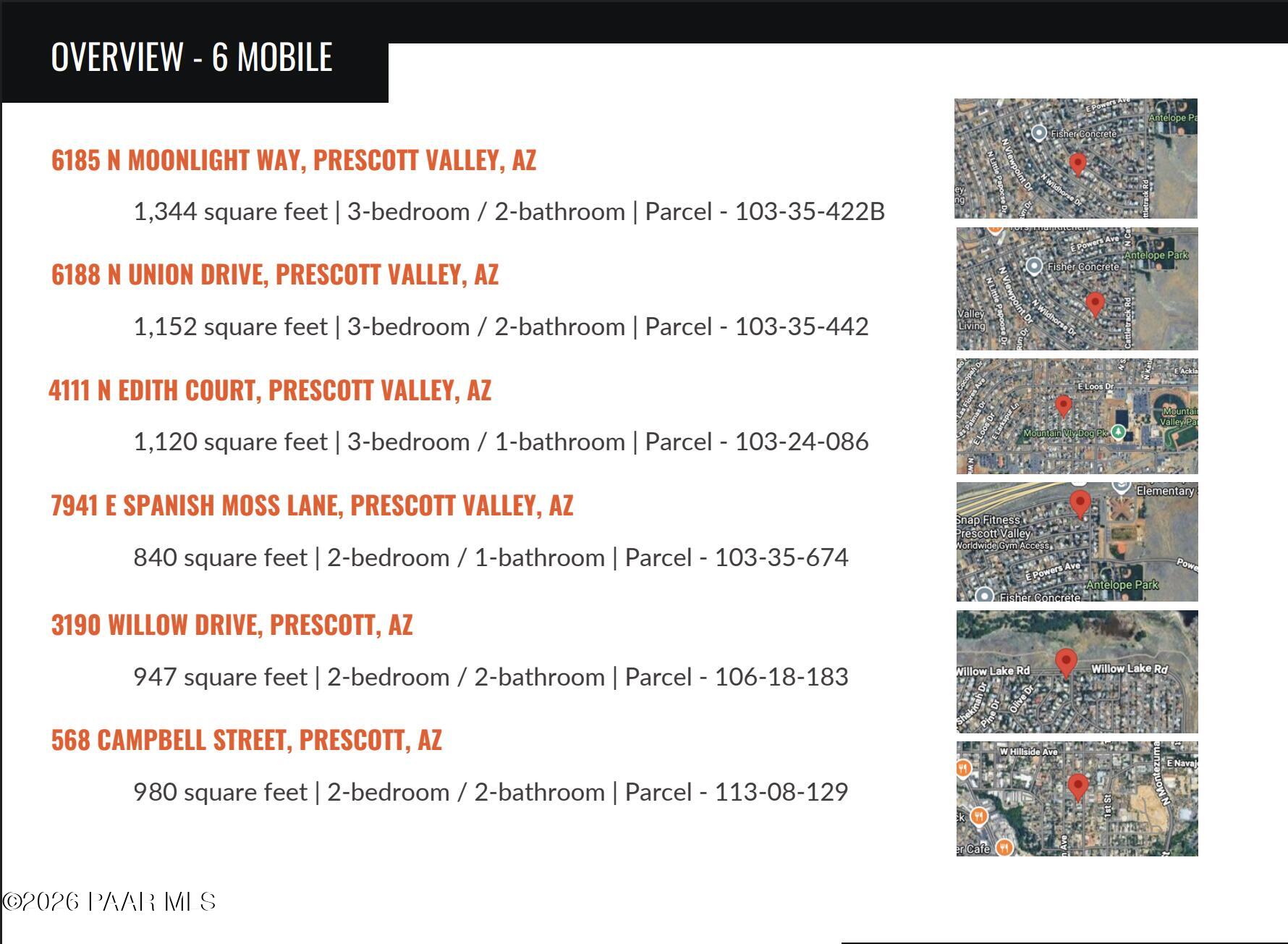 000 Moblie Home Portfolio