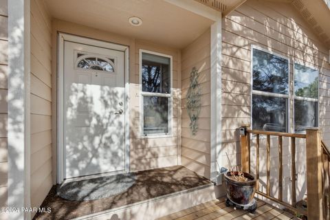 A home in Prescott