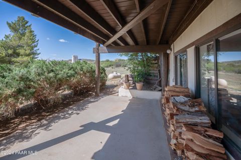 A home in Skull Valley