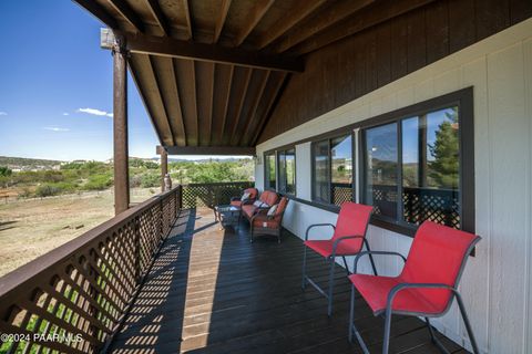 A home in Skull Valley