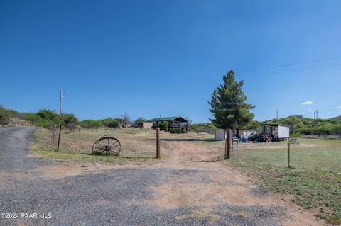 A home in Skull Valley