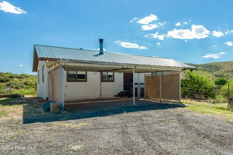 A home in Skull Valley