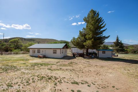 A home in Skull Valley