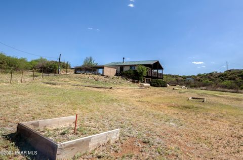 A home in Skull Valley