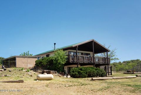 A home in Skull Valley