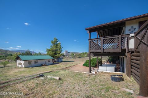 A home in Skull Valley