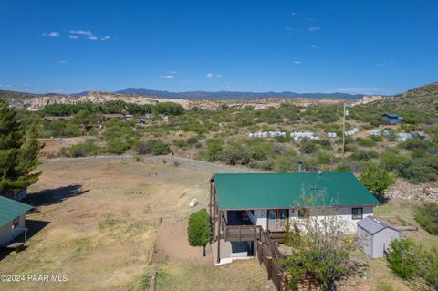 A home in Skull Valley