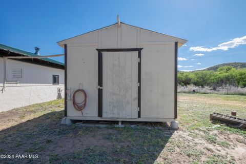 A home in Skull Valley