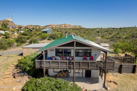 A home in Skull Valley