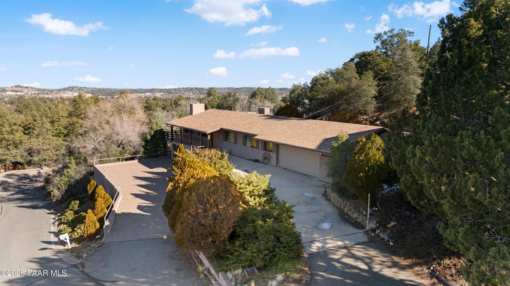 Photo of 425 Fairway View Drive, Prescott, AZ 86303 (MLS # 1078822)