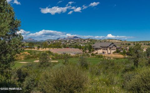 A home in Prescott