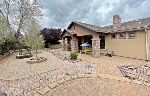 A home in Prescott