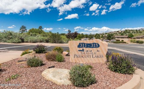 A home in Prescott