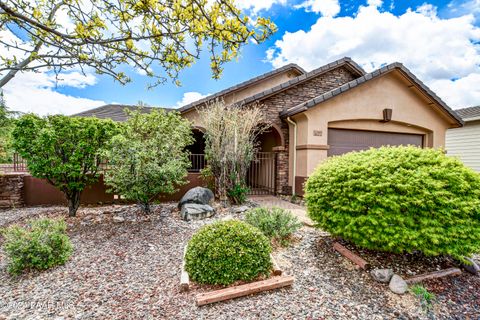 A home in Prescott