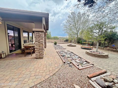 A home in Prescott