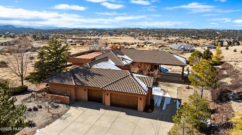 A home in Prescott