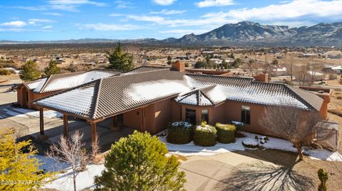 A home in Prescott