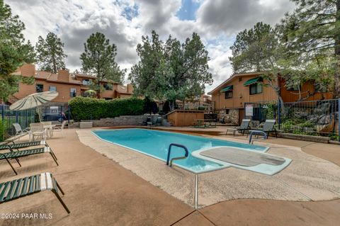 A home in Prescott