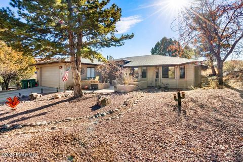 A home in Prescott