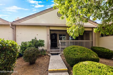 A home in Prescott