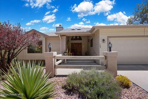 A home in Prescott