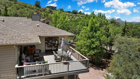 A home in Prescott