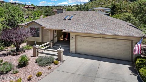 A home in Prescott