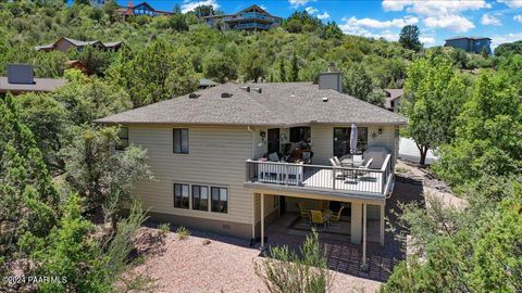 A home in Prescott