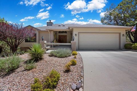 A home in Prescott