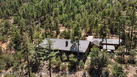 A home in Prescott