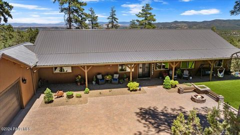 A home in Prescott