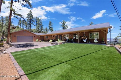 A home in Prescott