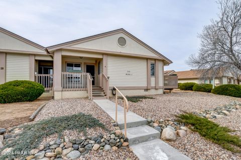 A home in Prescott