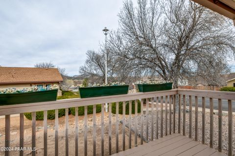 A home in Prescott