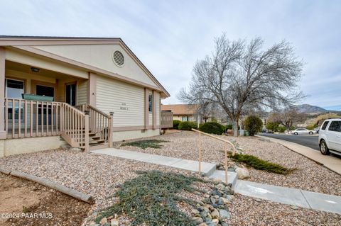 A home in Prescott