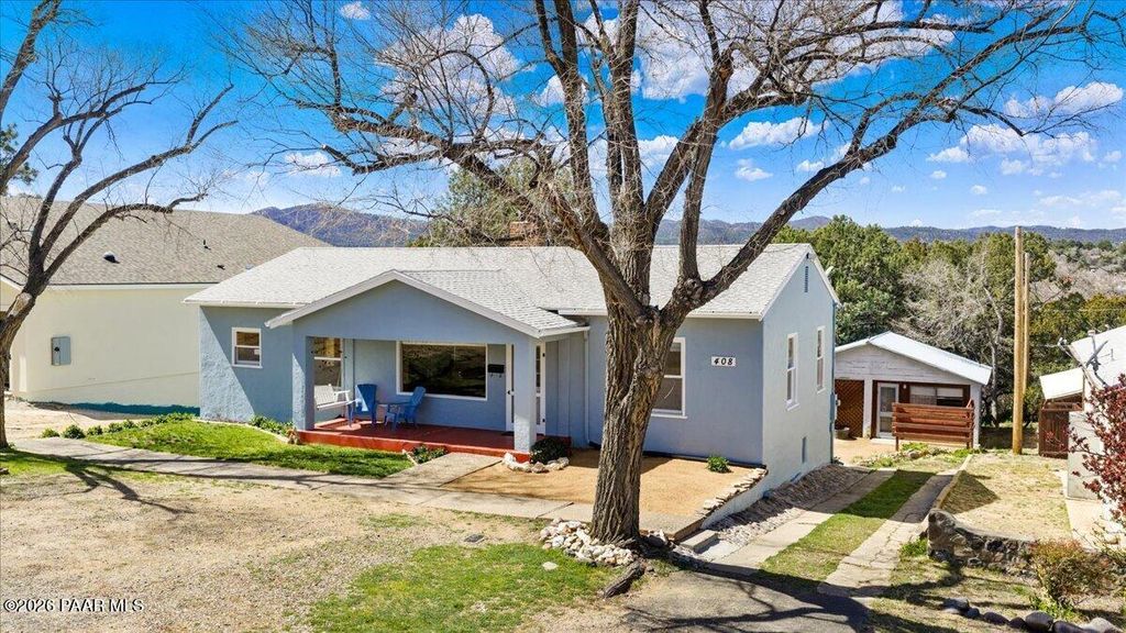 Photo of 408 S Alarcon Street, Prescott, AZ 86303 (MLS # 1080450)