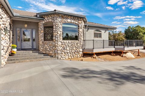 A home in Prescott