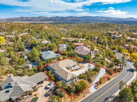 A home in Prescott