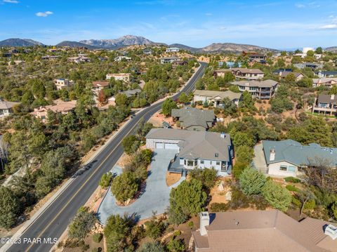 A home in Prescott