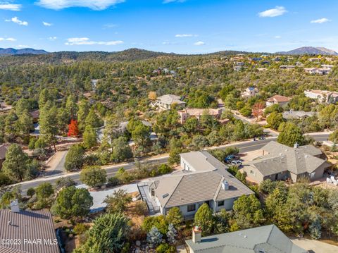 A home in Prescott