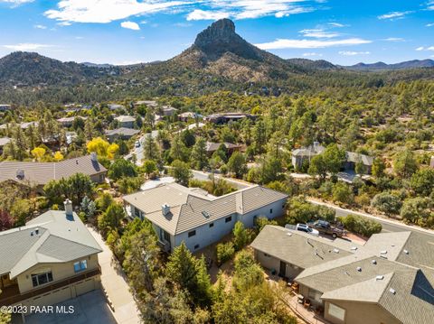 A home in Prescott