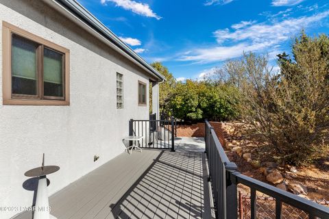 A home in Prescott