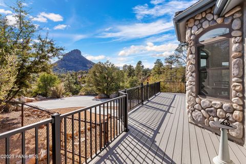 A home in Prescott