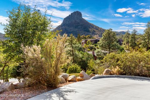 A home in Prescott