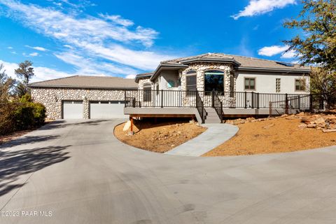 A home in Prescott